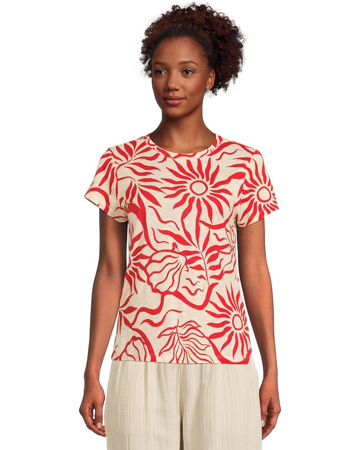 

Футболка Sanctuary The Perfect Tee, цвет Sunny Riviera