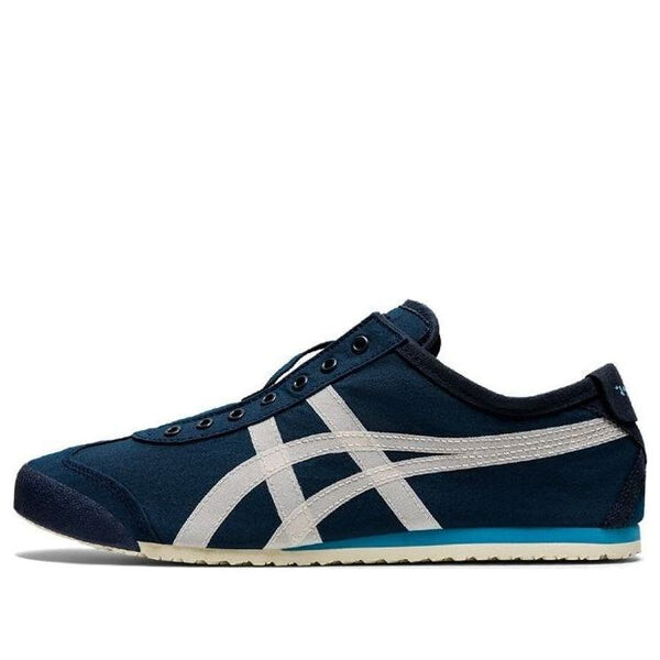 

Кроссовки mexico 66 slip on Onitsuka Tiger, синий