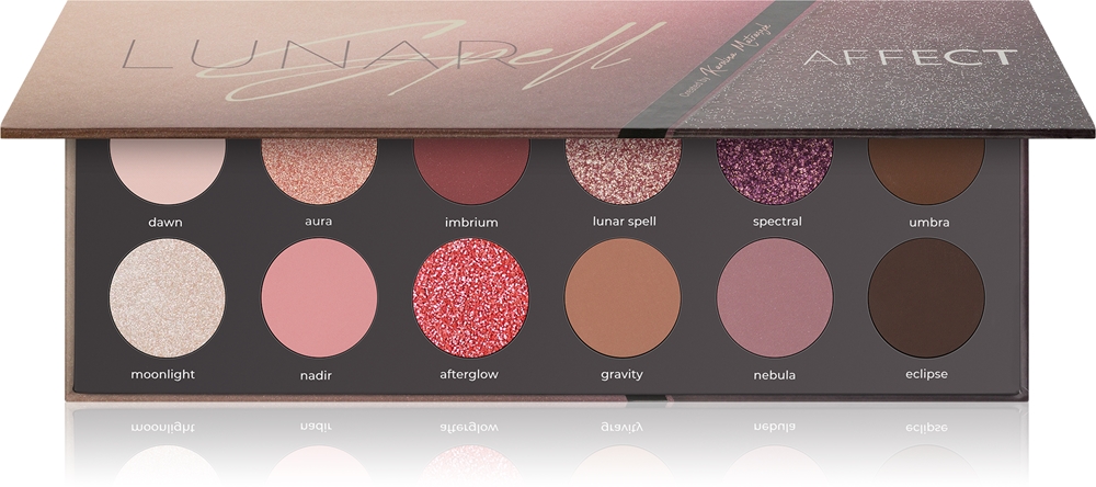 

Палитра теней для век «Лунное заклинание» Affect, 12× 2 гр