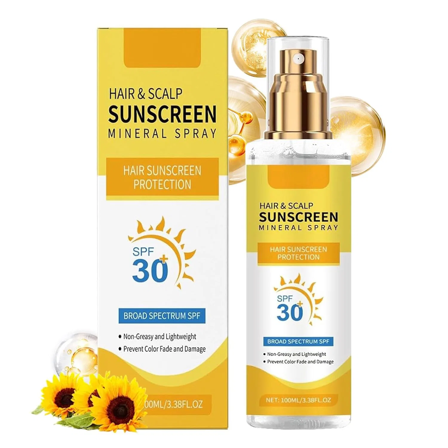 Спрей для защиты кожи головы и волос от солнца SPF 30+ Altherona