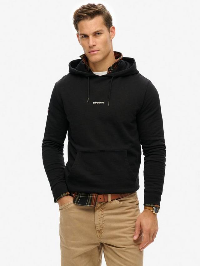 

Простой худи Superdry, Black