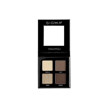 

Sigma Beauty Quad Палетка теней для век Тирамису