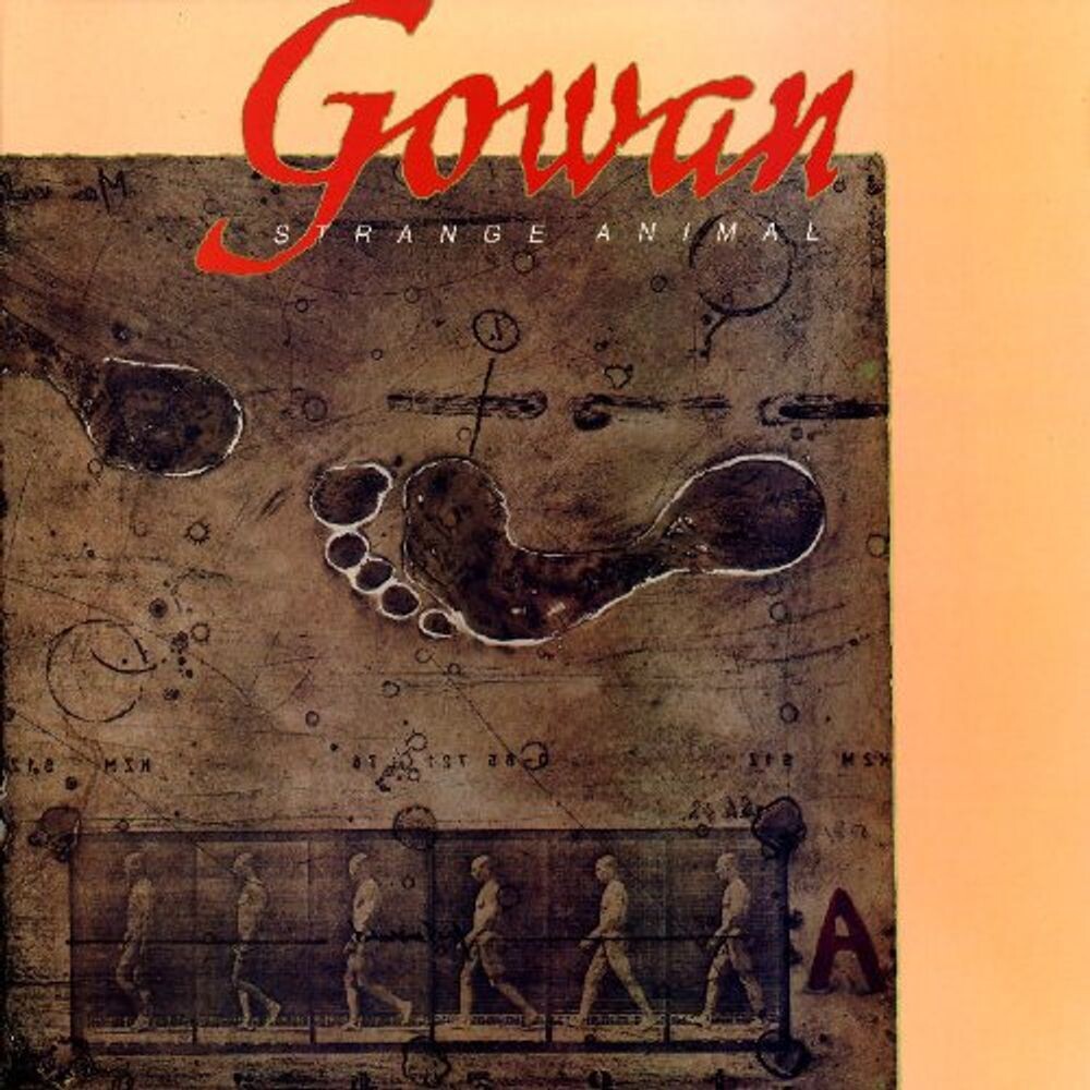 

Диск CD Strange Animal - Gowan