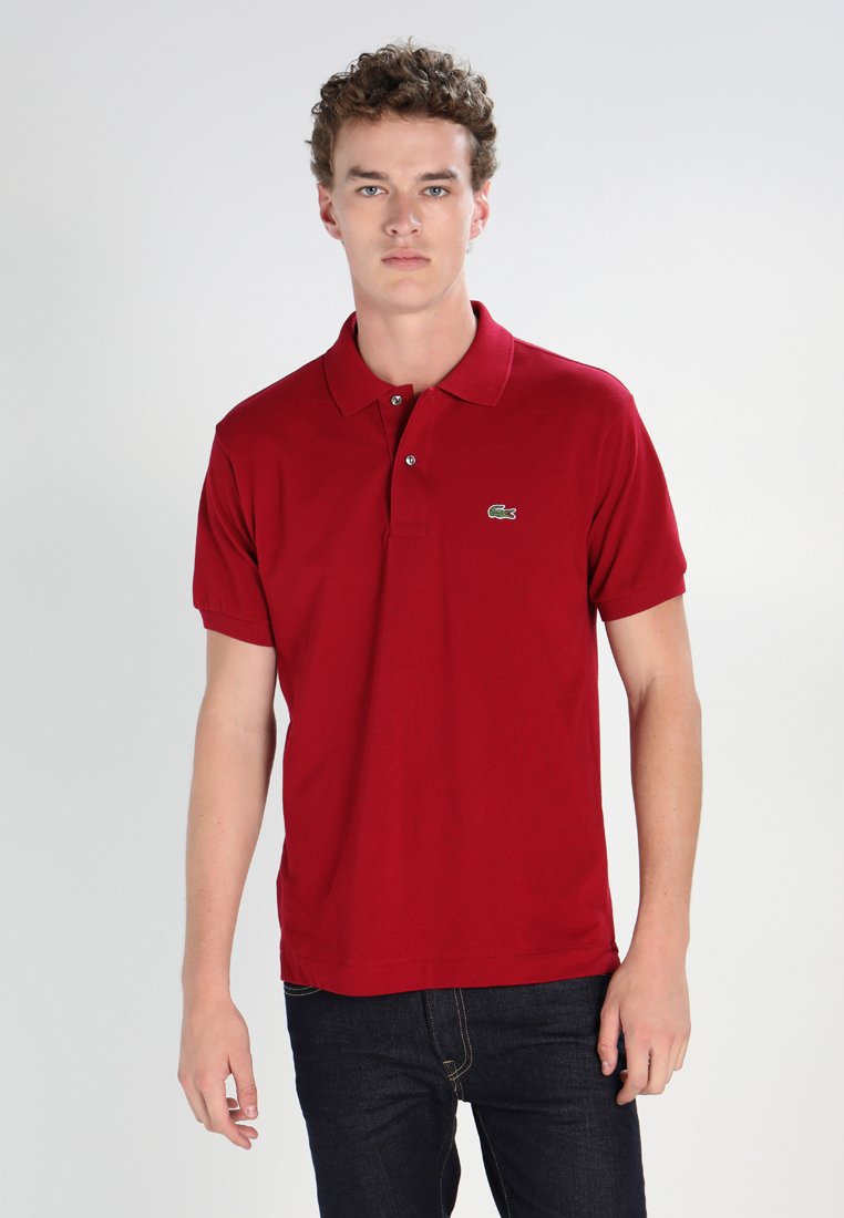 

Рубашка поло Lacoste, красный