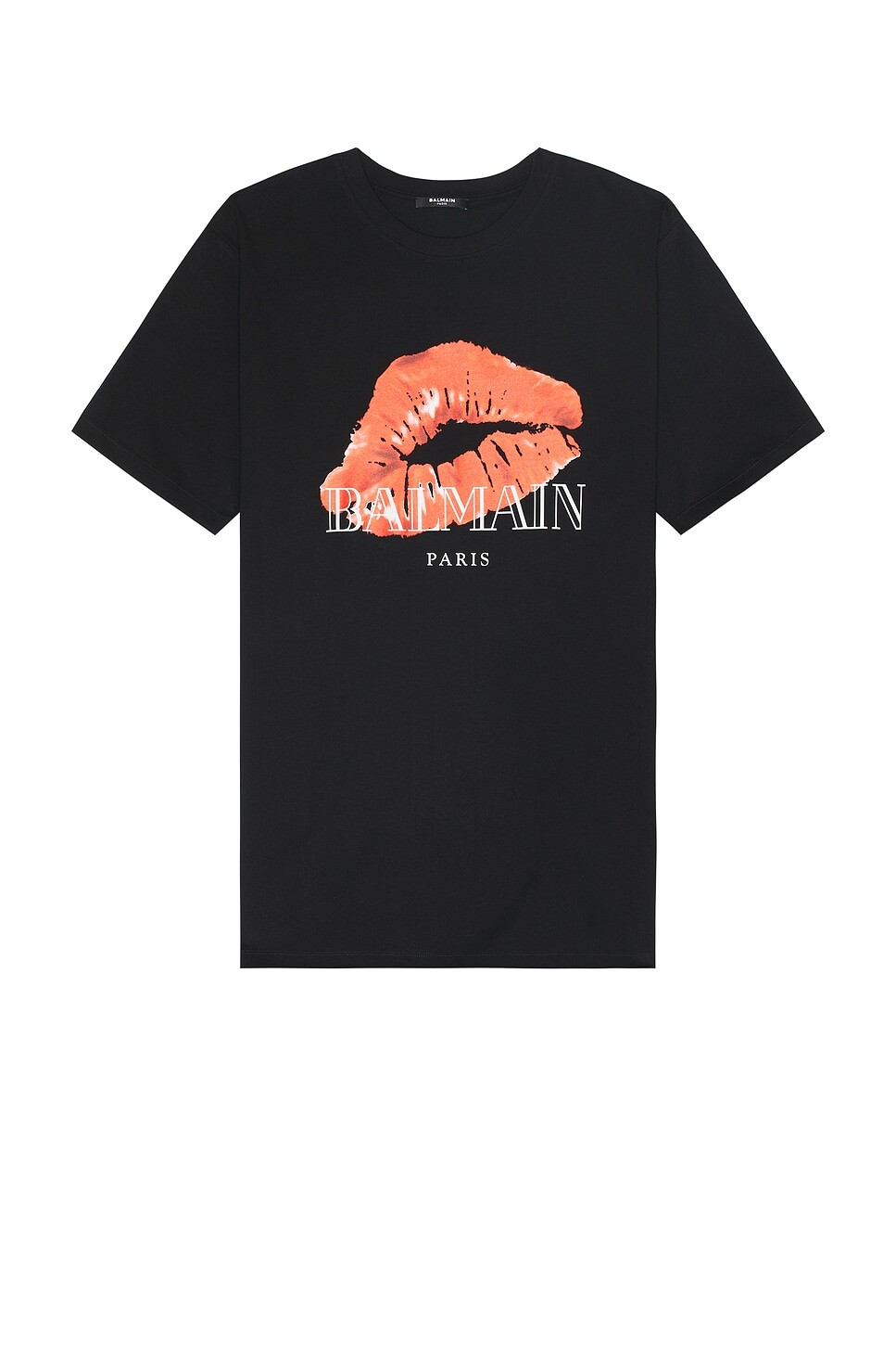 

Футболка с логотипом Kiss Balmain, черный