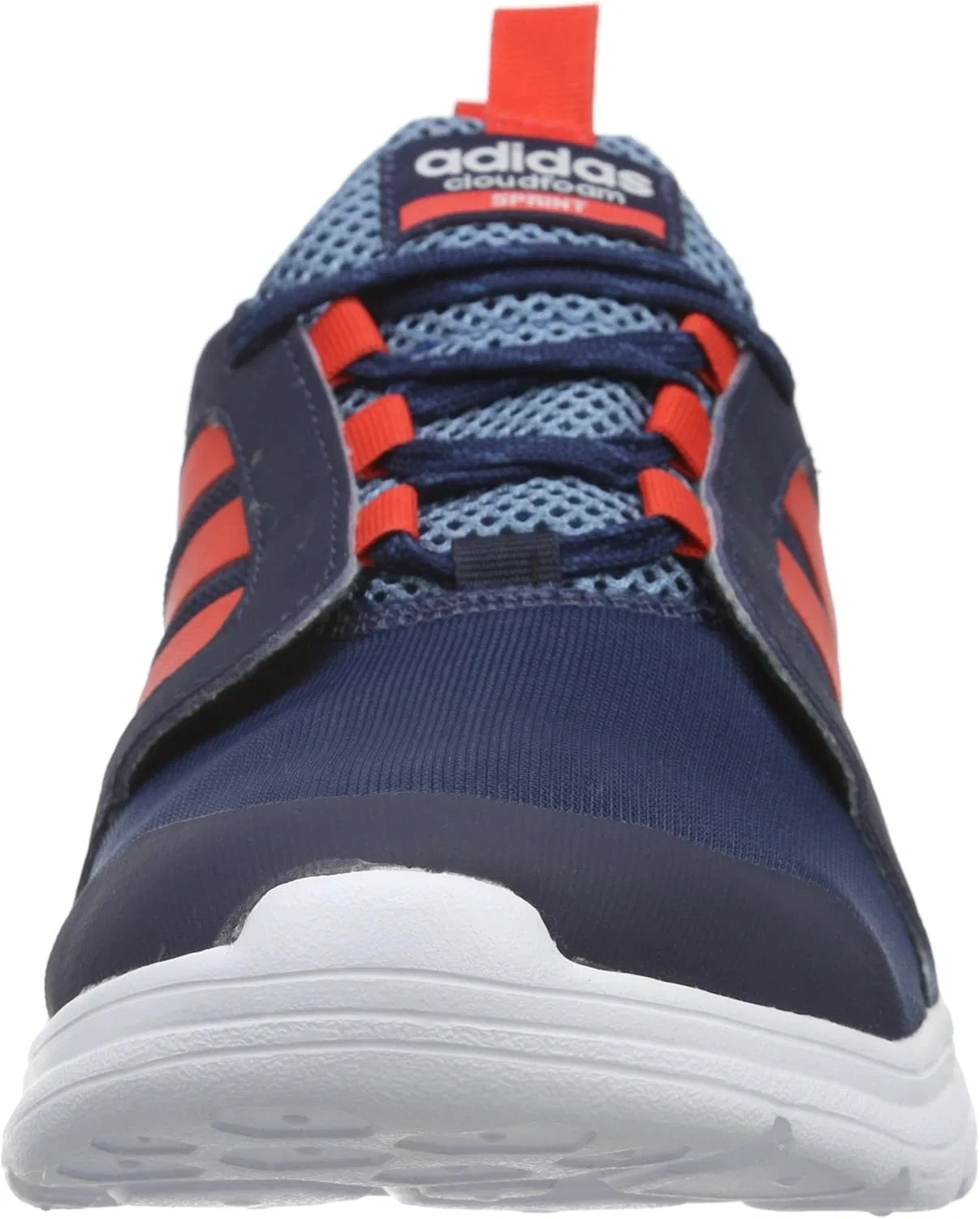 Мужские кроссовки Adidas Cloudfoam Sprint, Red White Maruni Rojbri Ftwbla — фото 2