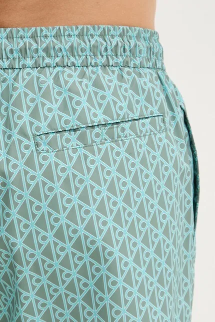 Плавки мужские Calvin Klein, зеленый — фото 4