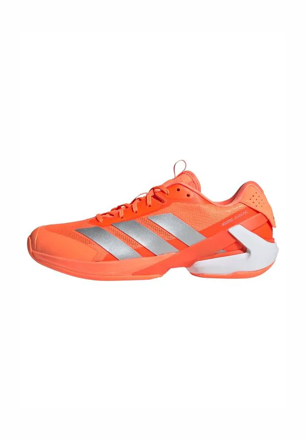 Теннисные кроссовки adizero ubersonic 5 all-court Adidas Performance, Lucid Orange/Silver Metallic/Core Black