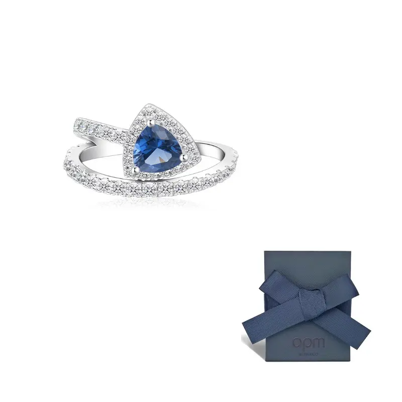 

Apm Monaco Кольцо из стерлингового серебра 925 пробы Unisex Silver