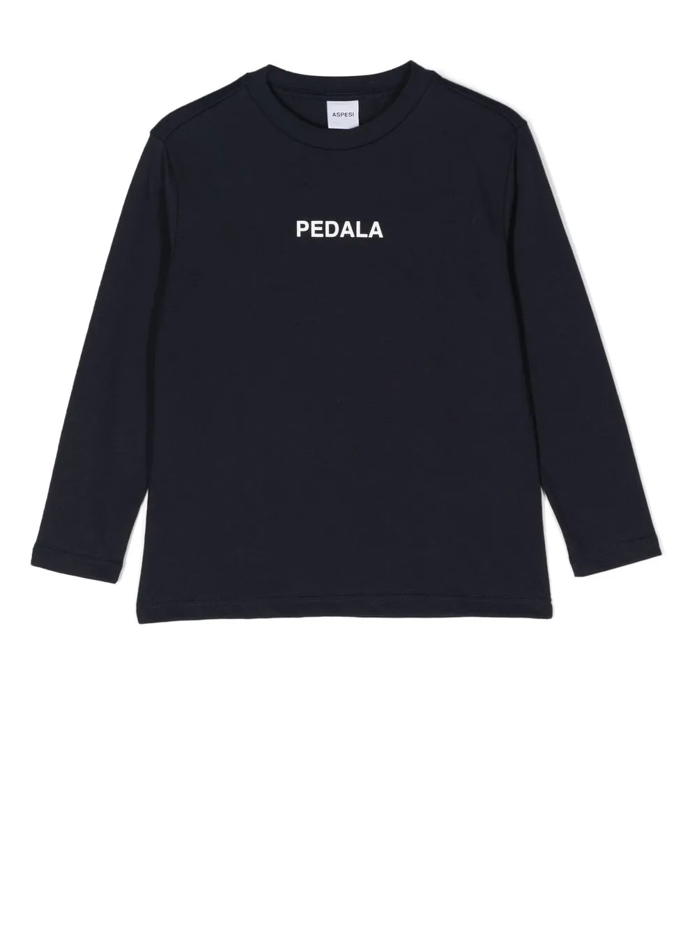 

Футболка с надписью Aspesi Kids, синий