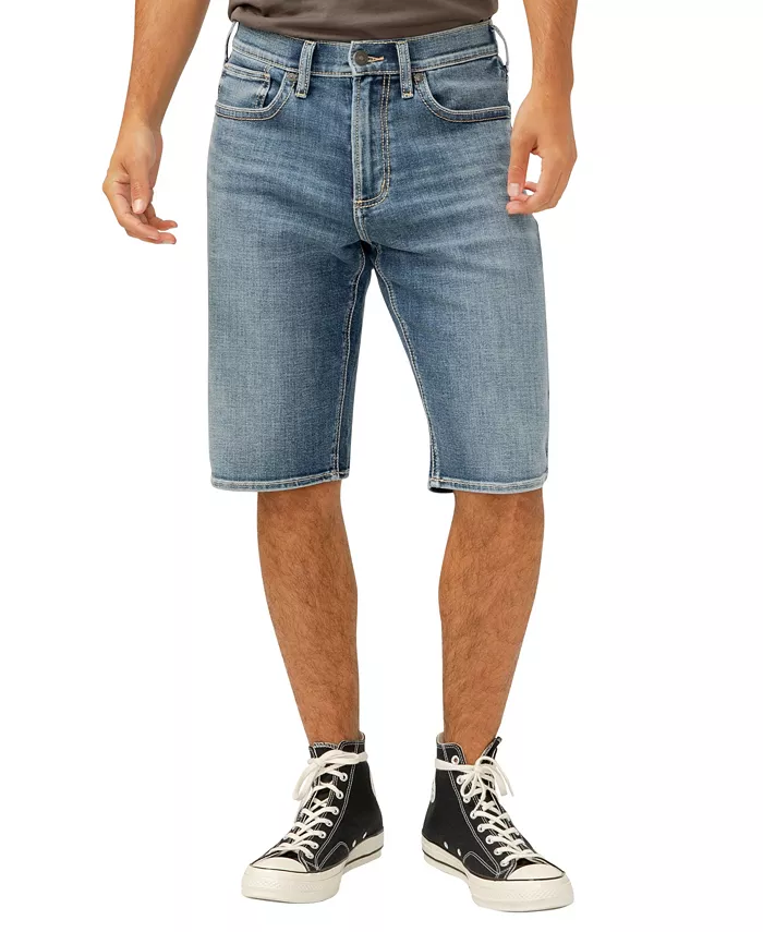 

Мужские шорты Gordie Relaxed Fit Silver Jeans Co., синий