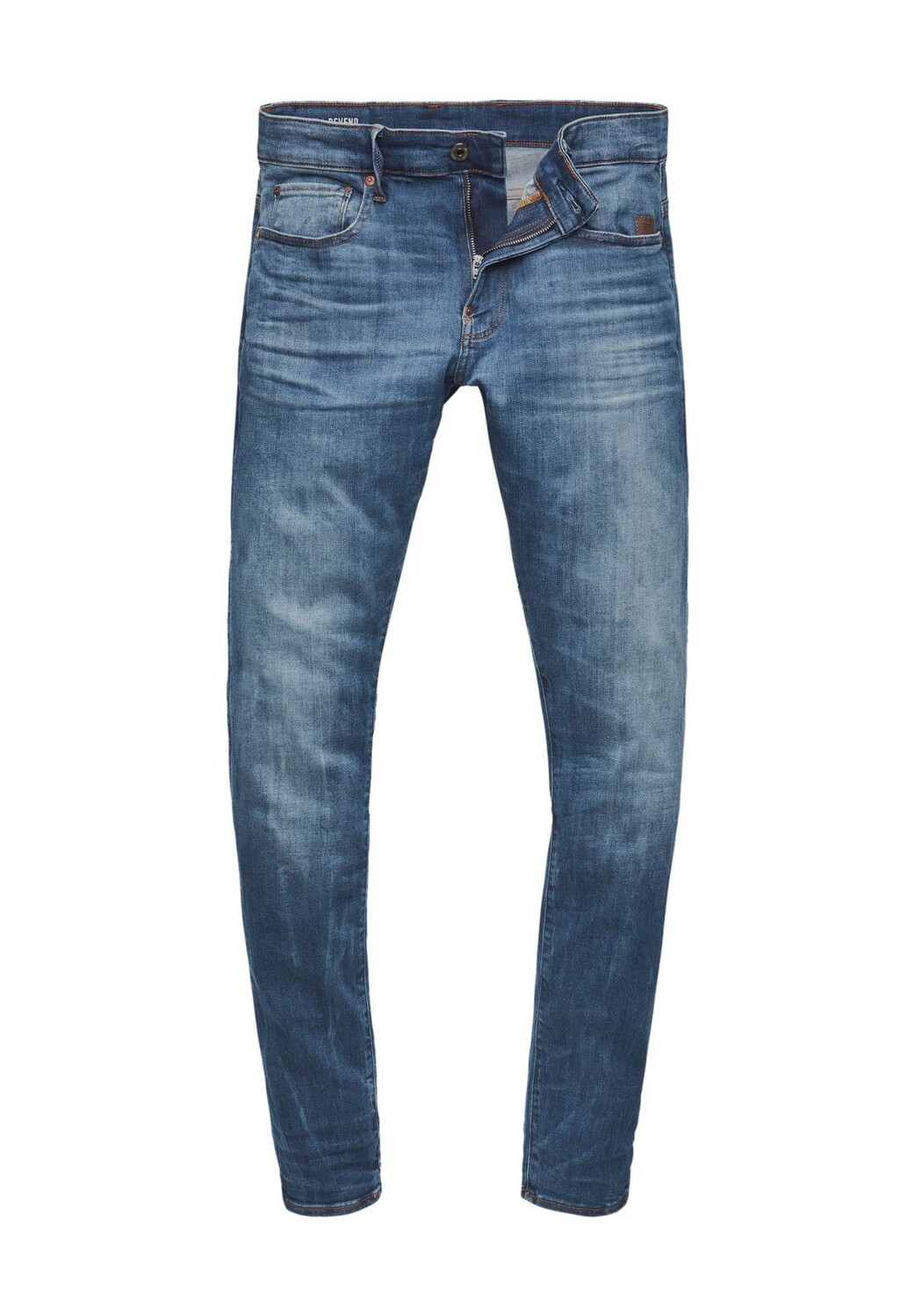 

Джинсы скинни, стирка, мужские G-STAR RAW, цвет Other