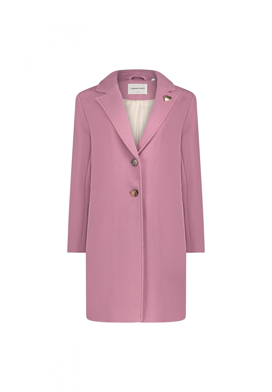 

Межсезонное пальто Fabienne Chapot Between-Seasons Coat, розовый