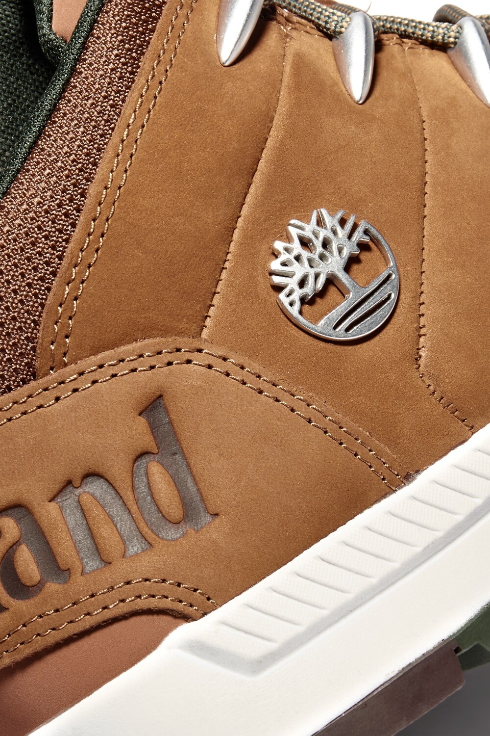 Ботинки мужские Timberland Sprint Trekker кожаные на шнуровке, коричневый — фото 4