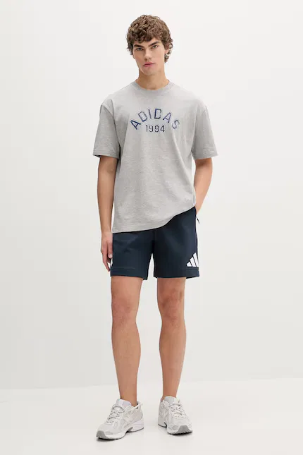 Шорты из джерси с принтом Z.N.E Adidas, синий — фото 2