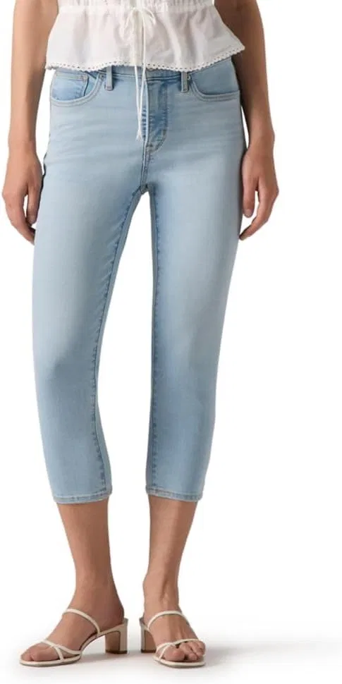 Джинсы Shaping Capris Levi's, (New) Hold It Down — фото 2