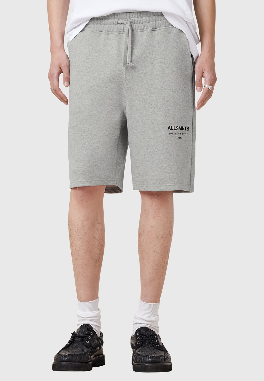 

Шорты UNDERGROUND AllSaints, серый