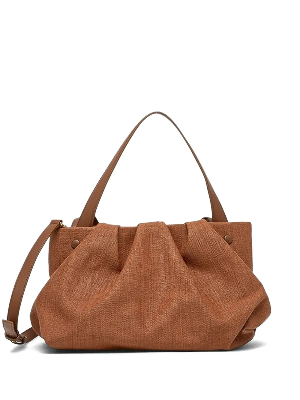 

Плиссированная сумка-тоут Themoirè, коричневый