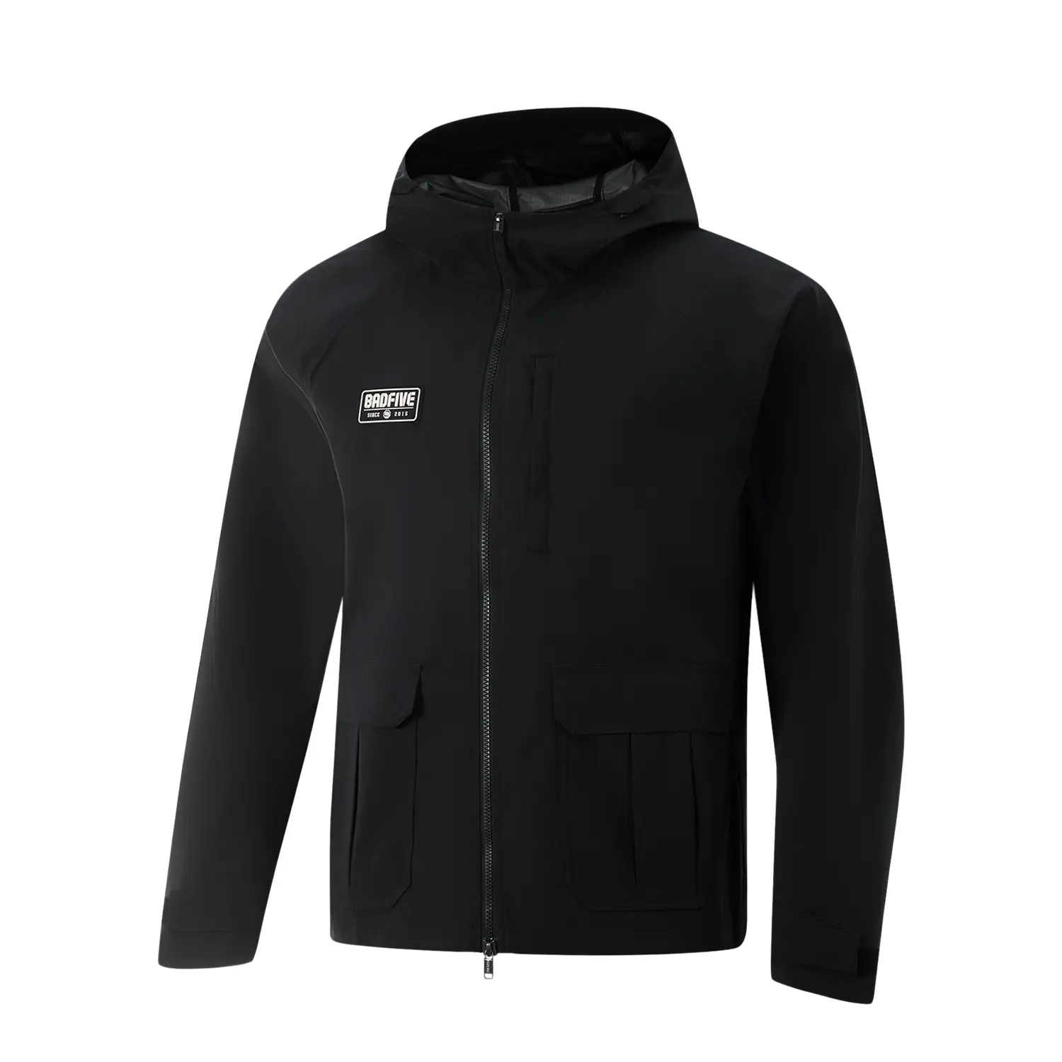 

LINING Пальто мужское черное, Black