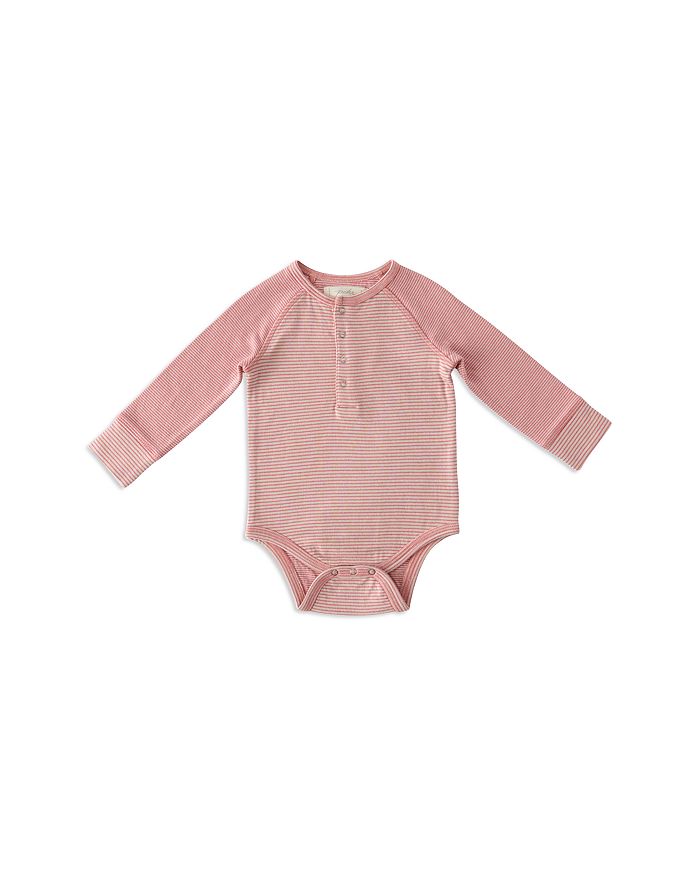 

Унисекс комбинезон с морской полоской и рукавом реглан - Baby Pehr, красный