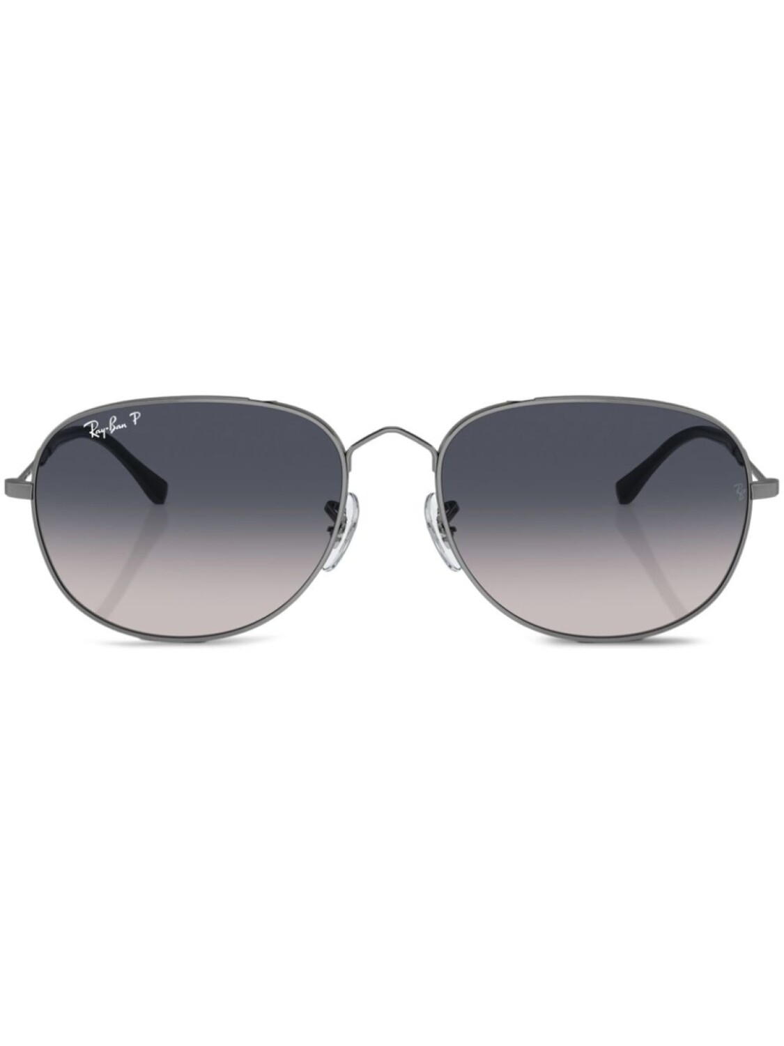 

Солнцезащитные очки-авиаторы Bain Ray-Ban, серый