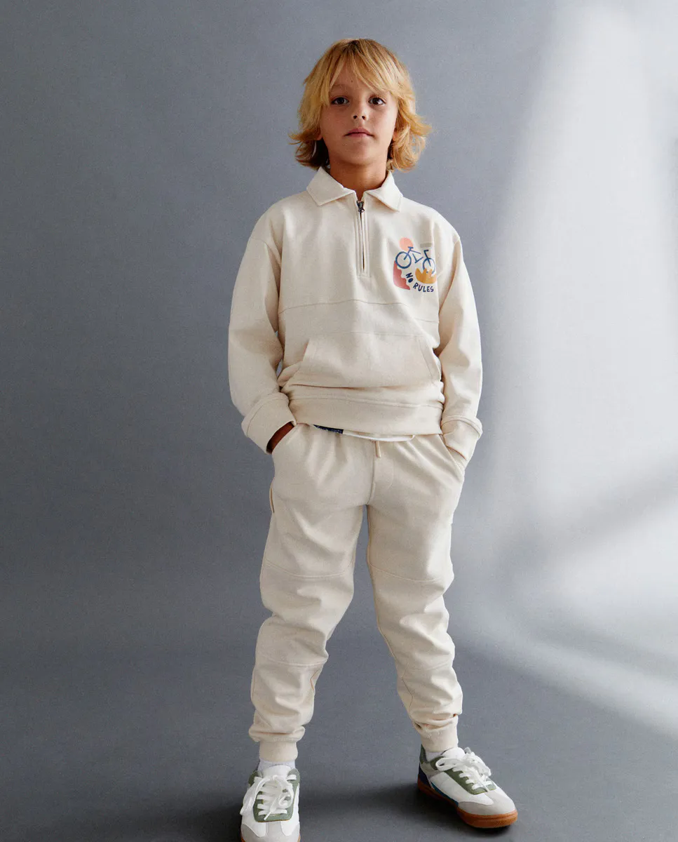 

Флисовые штаны для мальчиков Kids El Corte Inglés, бежевый