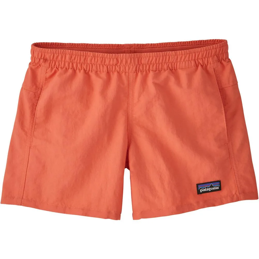 Детские шорты Moderate Patagonia, COHO CORAL