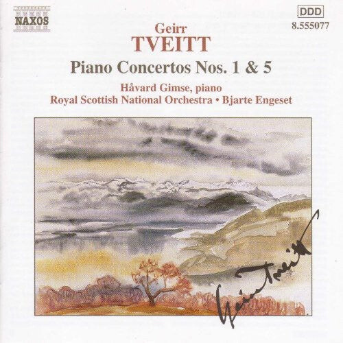 

CD диск Tveitt / Gimse / Engeset / Royal Scottish Orch: Piano Concertos 1 & 5