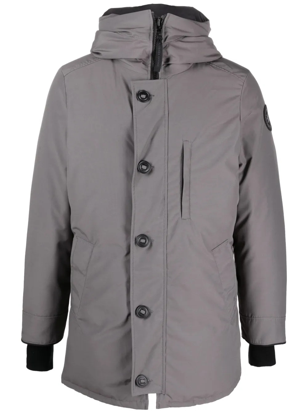 

Парка Chateau с капюшоном Canada Goose, серый