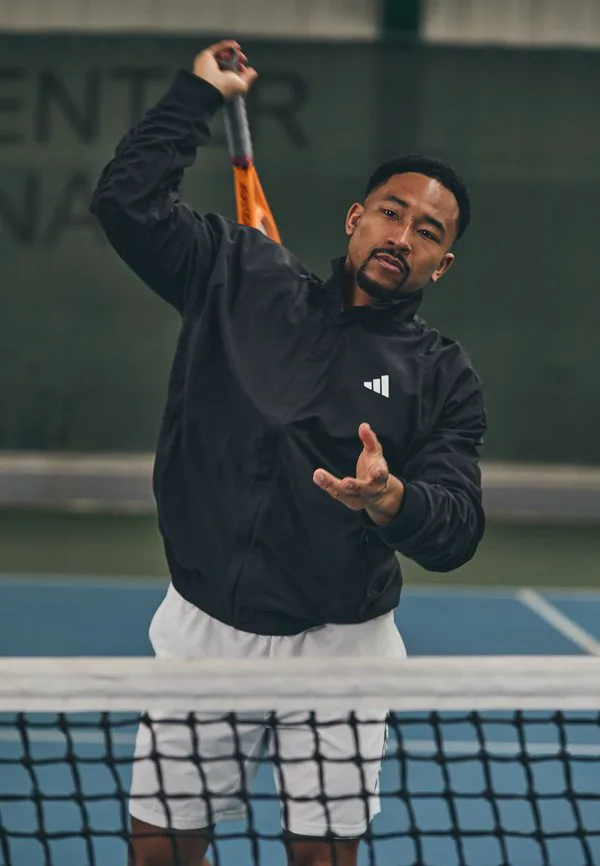 Тренировочная куртка для теннисистов Adidas Performance, Black