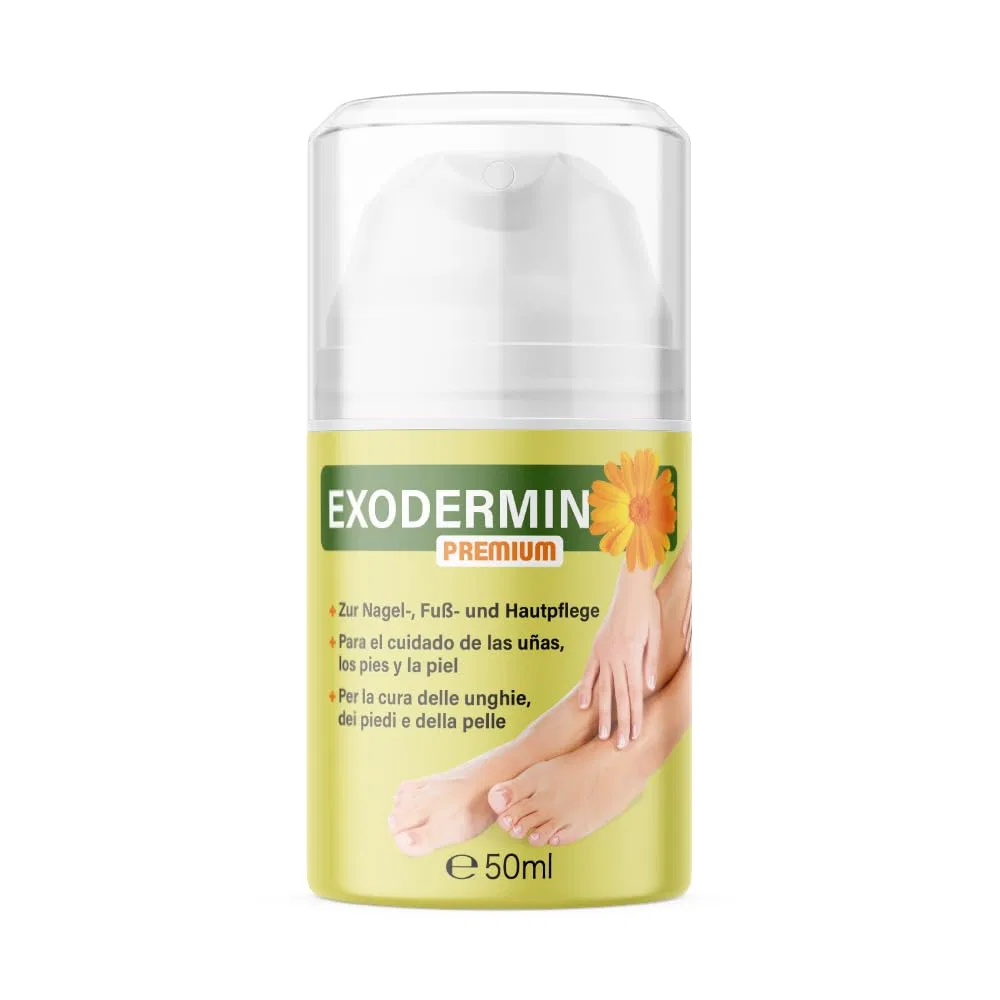 Крем для ног Exodermin Premium для ежедневного ухода за ногтями и кожей, 50 мл Mayproducts, 1X