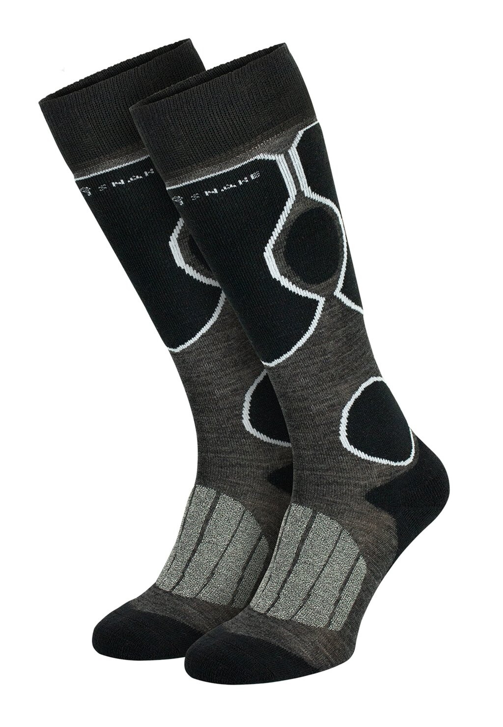 

Носки FUNKTIONS SKI HIGH PROTECTION Black Snake, черный