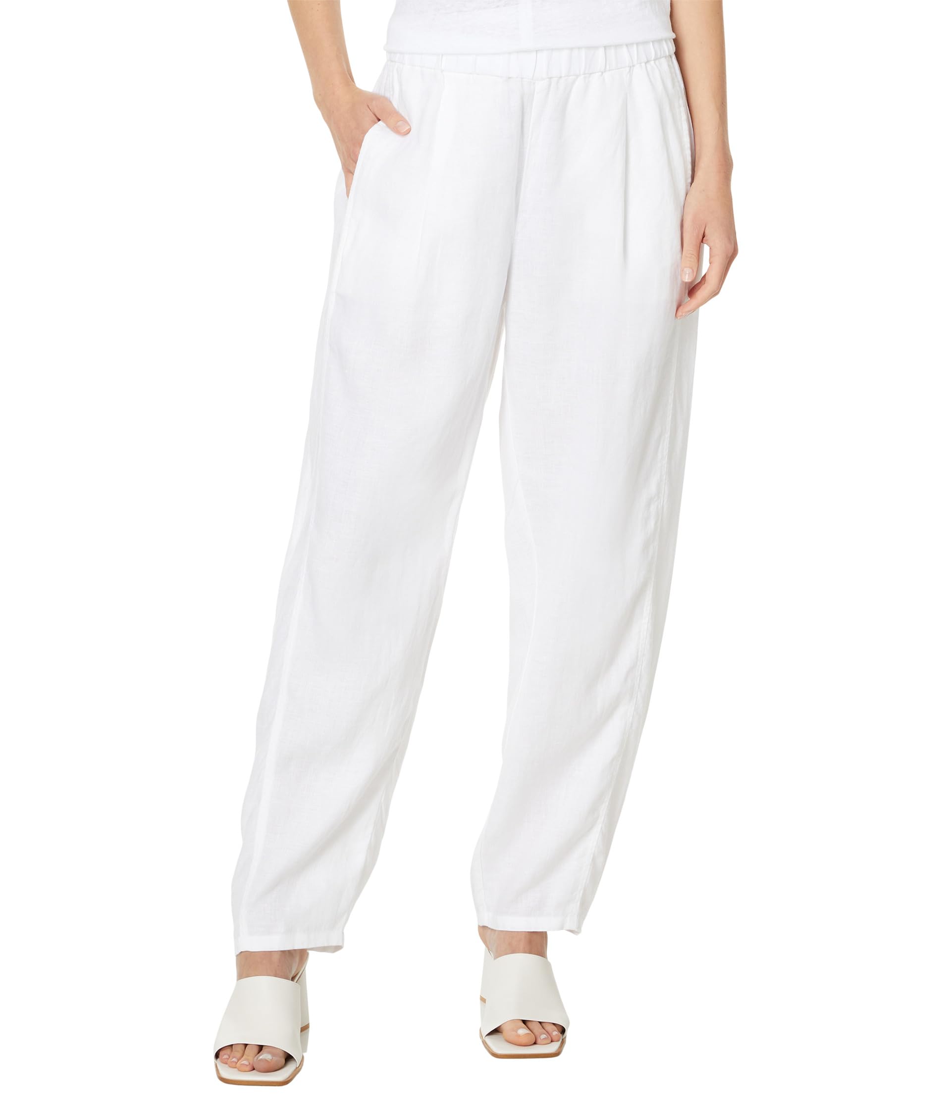 

Брюки Eileen Fisher Lantern Pant, белый