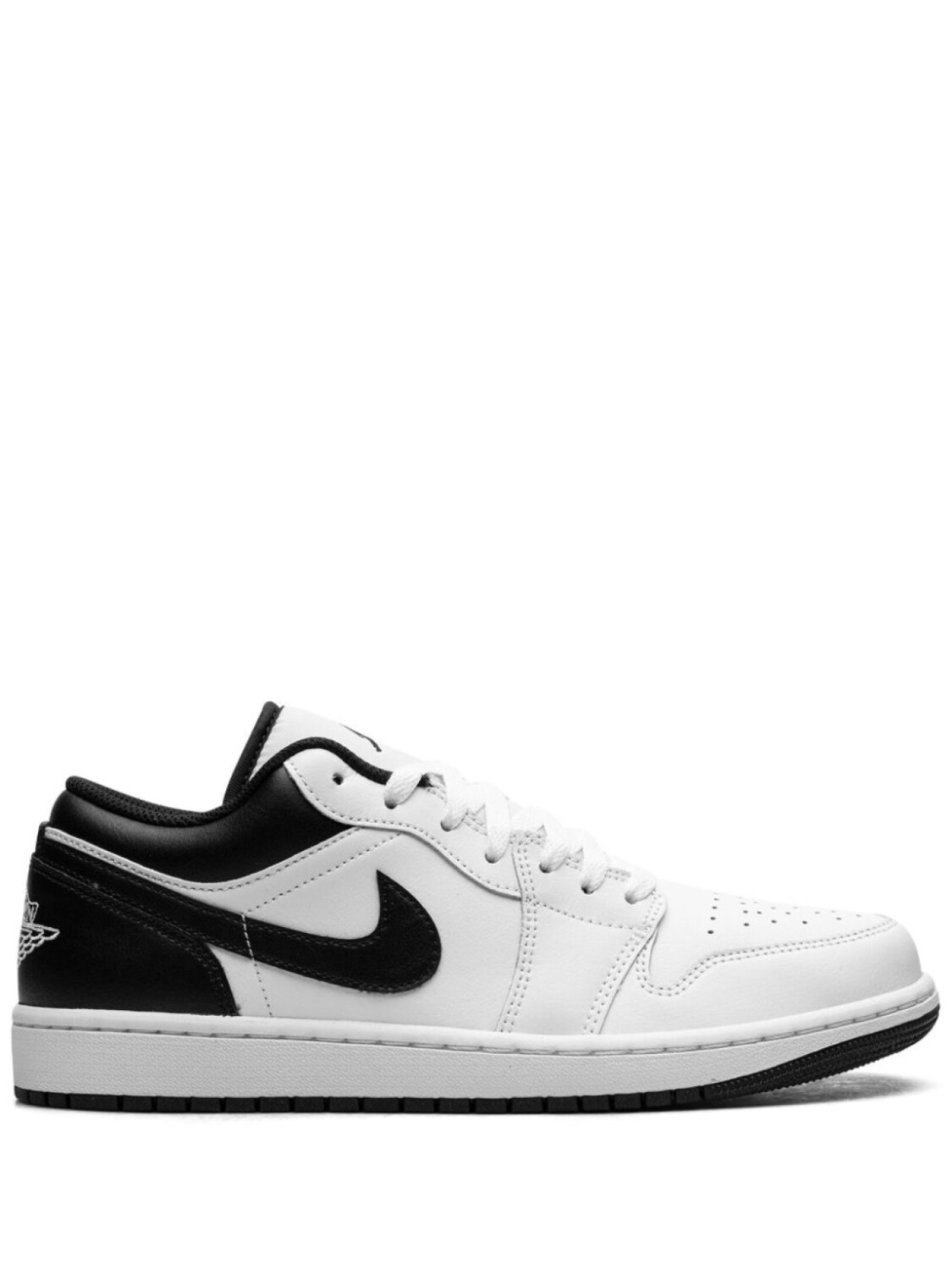 

Кроссовки Air 1 Low White/Black Jordan, белый