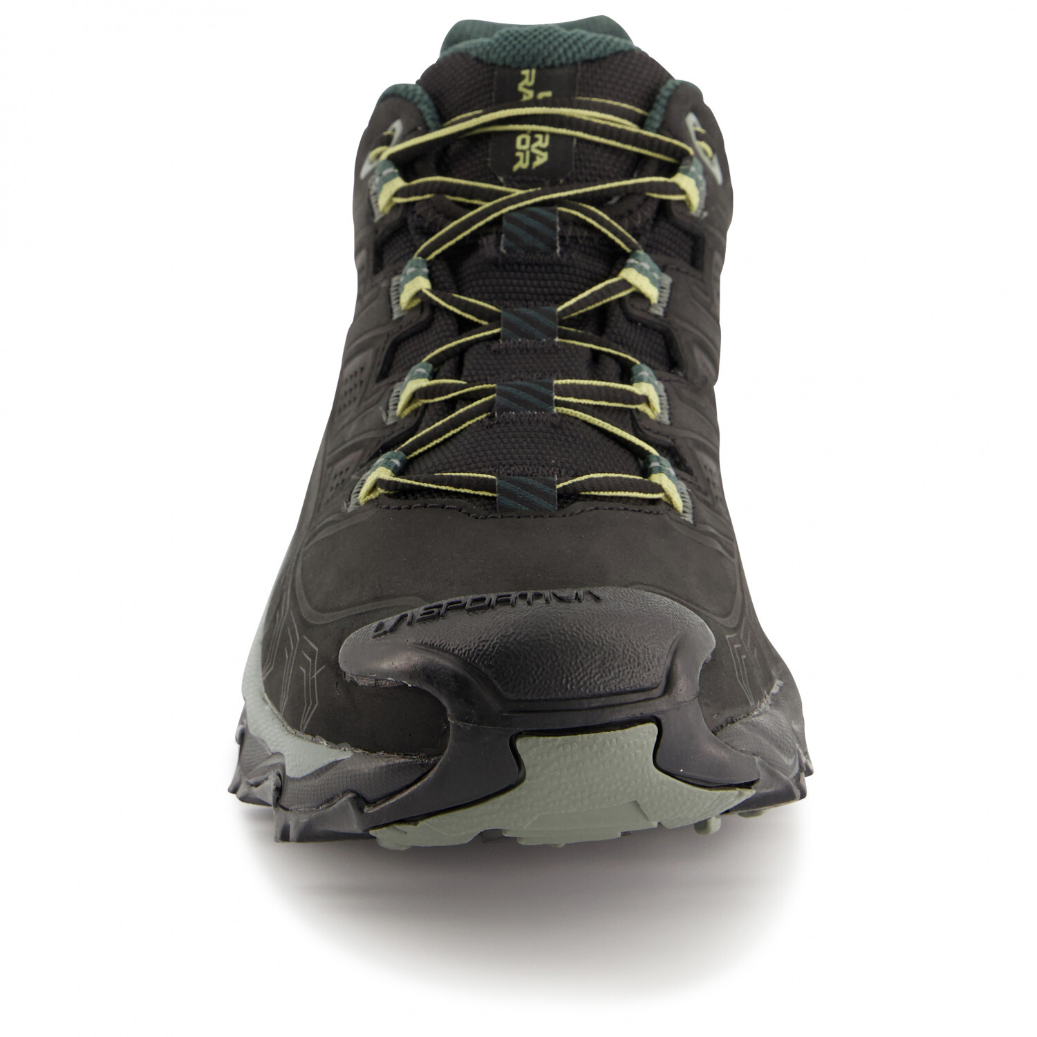 Мультиспортивная обувь La Sportiva Ultra Raptor II Leather GTX, цвет Black/Cedar — фото 3