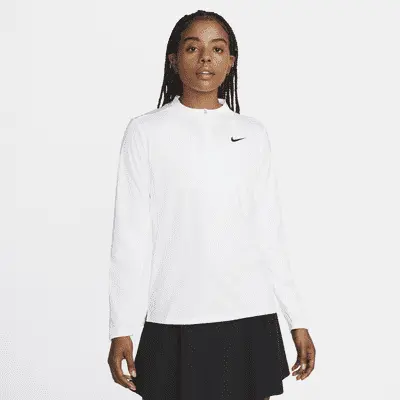

Футболка Nike Dri-FIT UV Advantage, белый/черный