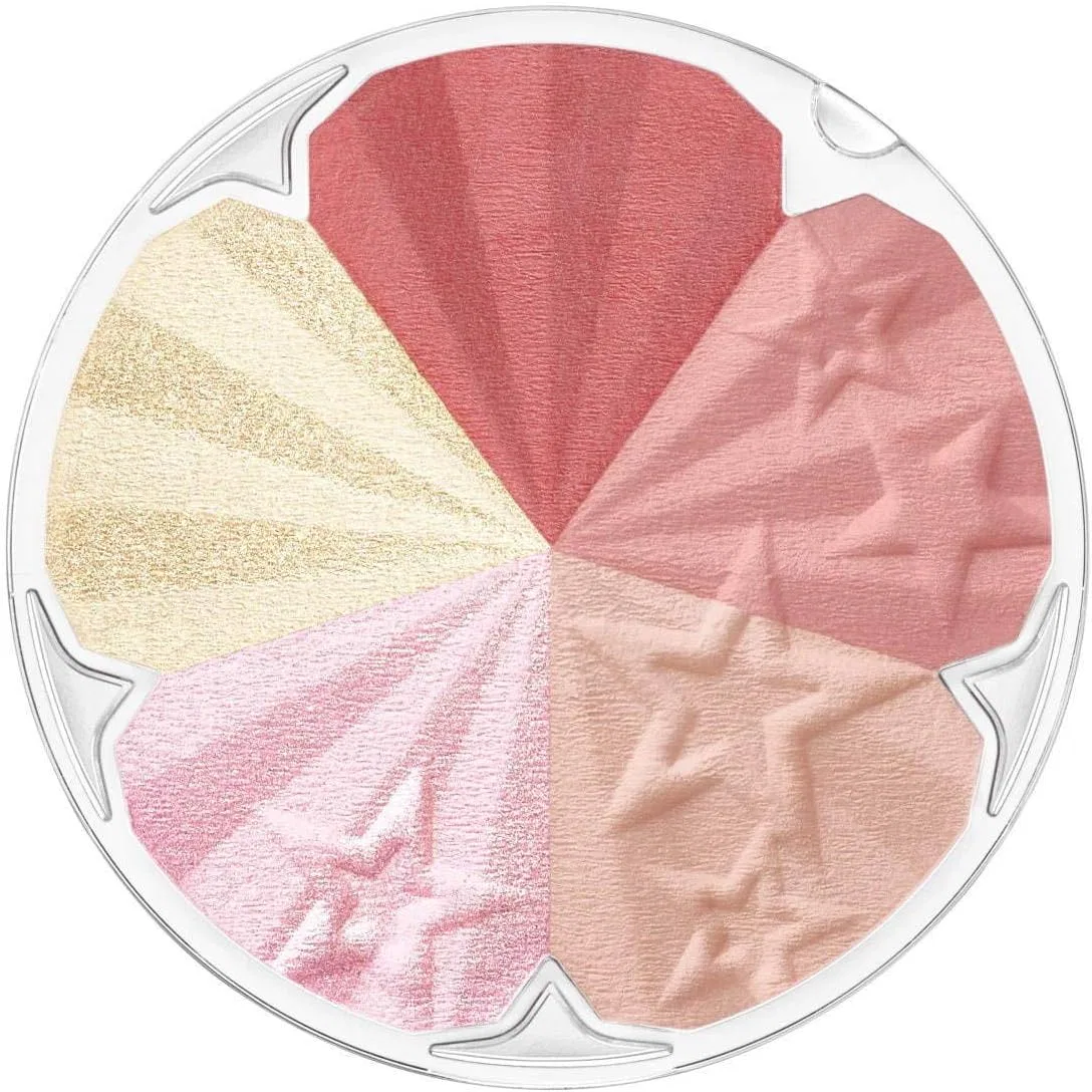 Набор косметики Dazzling Wonderland JILL STUART, 6 цветов, мультиколор — фото 3