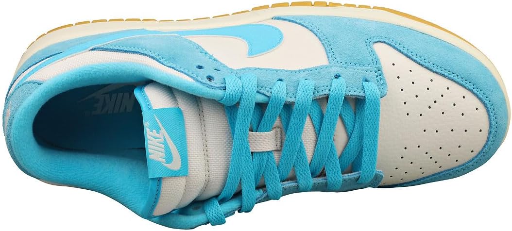 Мужские кроссовки Nike Dunk Low Retro, Phantom/Baltic Blue — фото 4