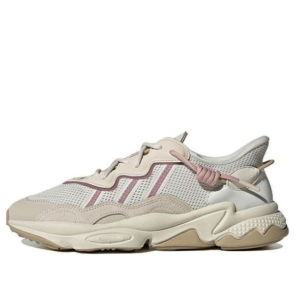 

Кроссовки оригиналы ozweego Adidas, бежевый