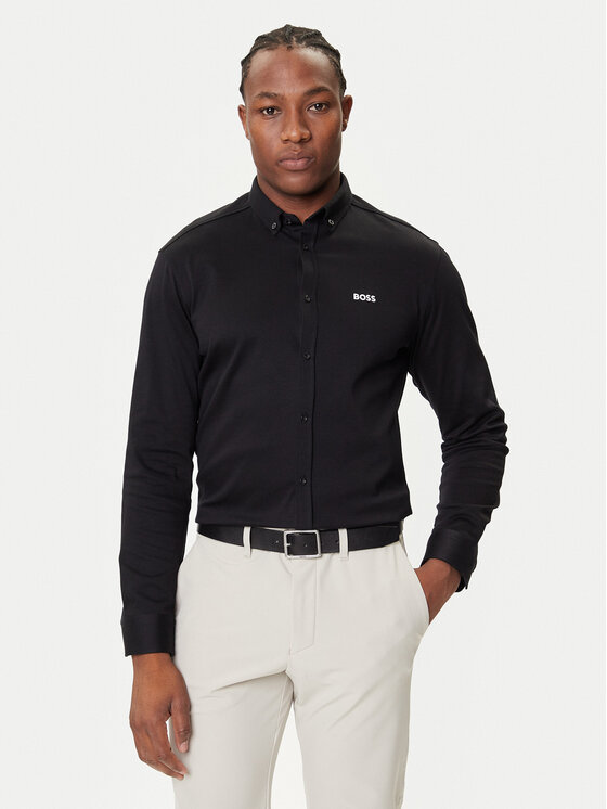 

Рубашка regular fit B_Motion 50544795 Boss, чёрный