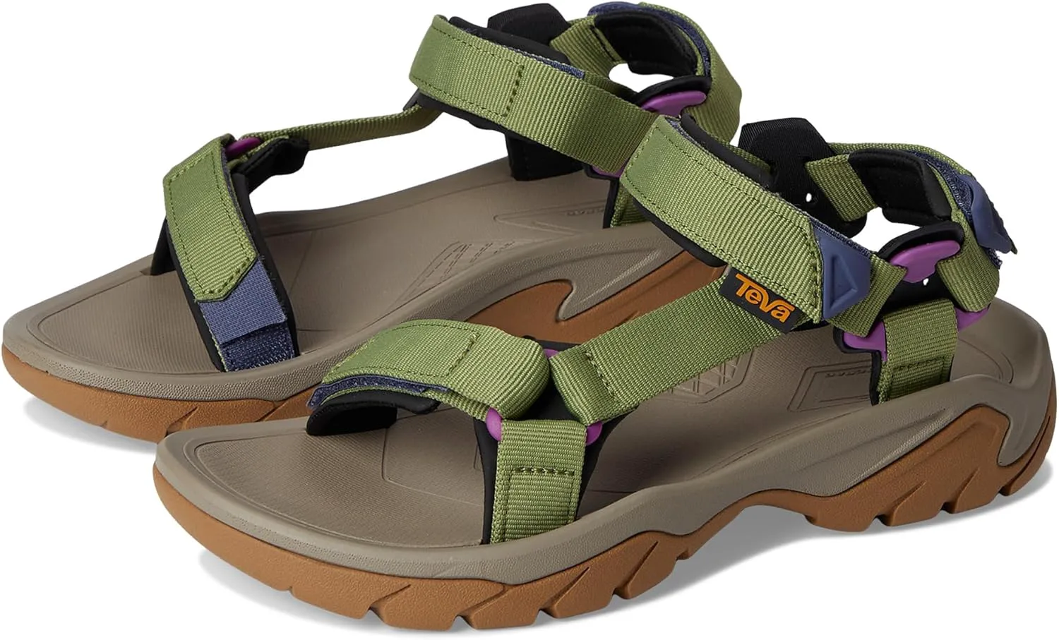 Мужские сандалии Teva Terra Fi 5 Universal из кожи