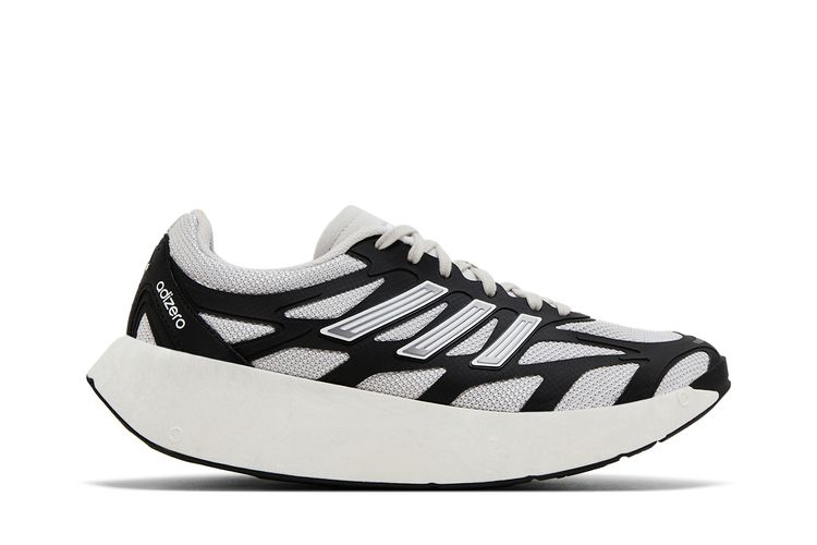 

Кроссовки Adizero Aruku 'Black White Grey', серый