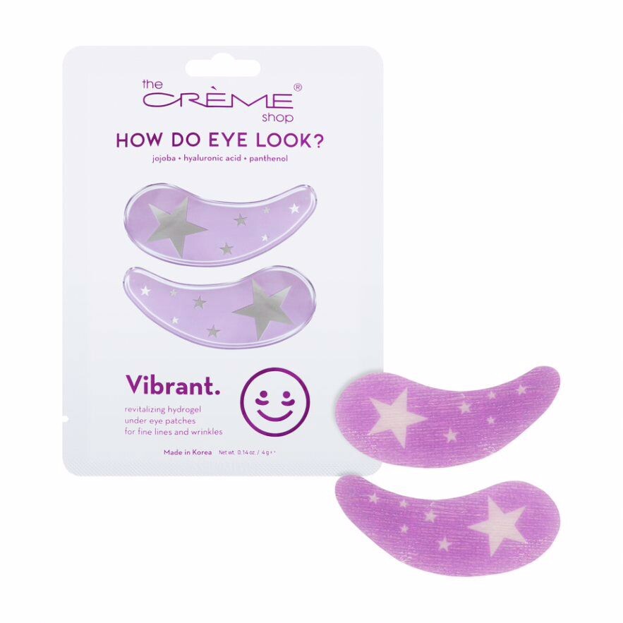 

Контур вокруг глаз How do eye look youthful parches de hidrogel The creme shop, 4г