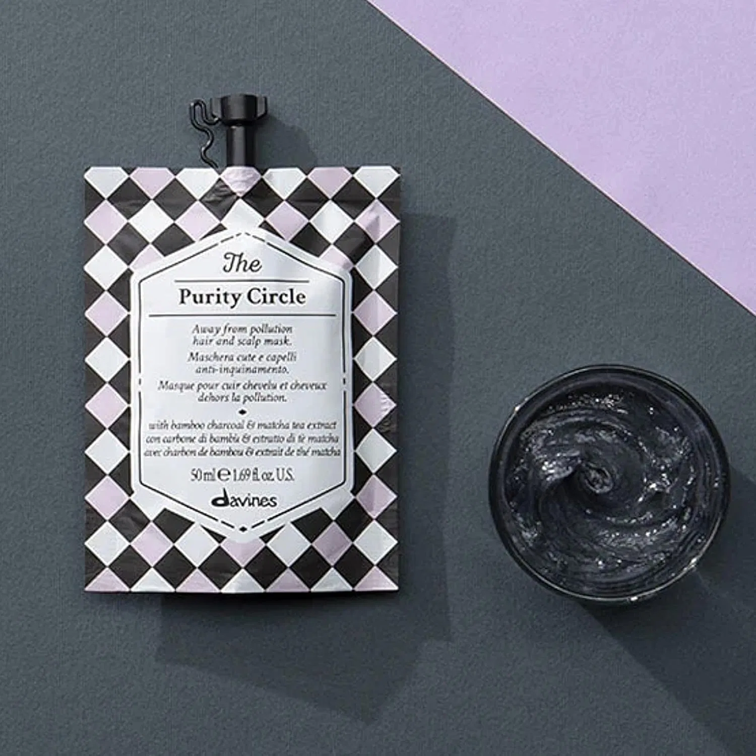 Маска для волос «The Purity Circle» 50 мл от Davines Davines — фото 3