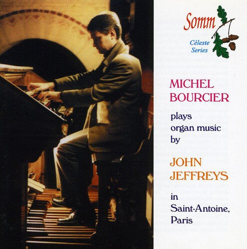 

CD диск Jeffreys / Bourcier: Organ Music