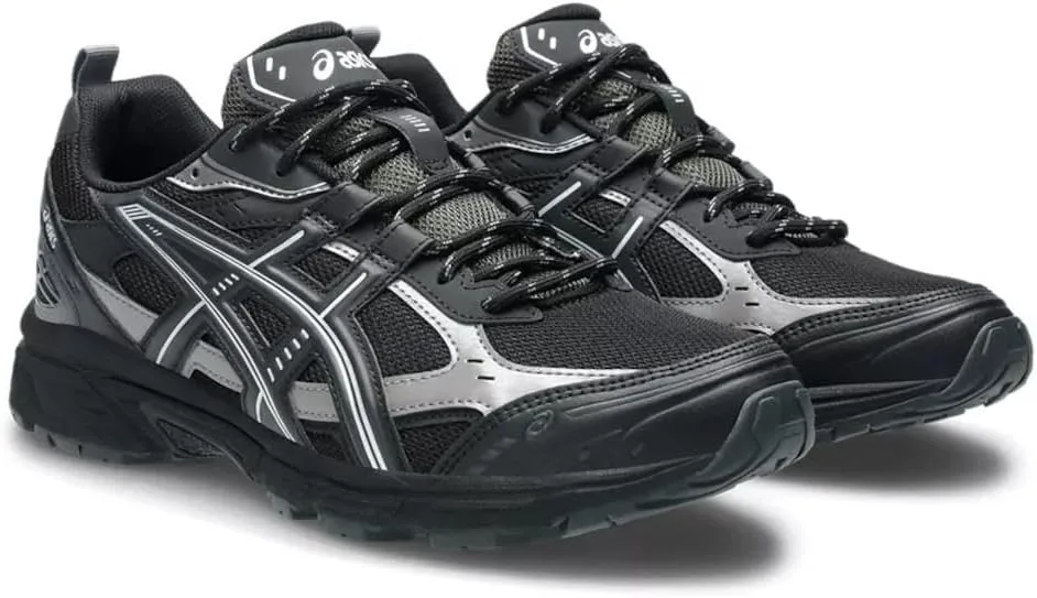 ASICS Мужские гелевые кроссовки, черный/серый — фото 3
