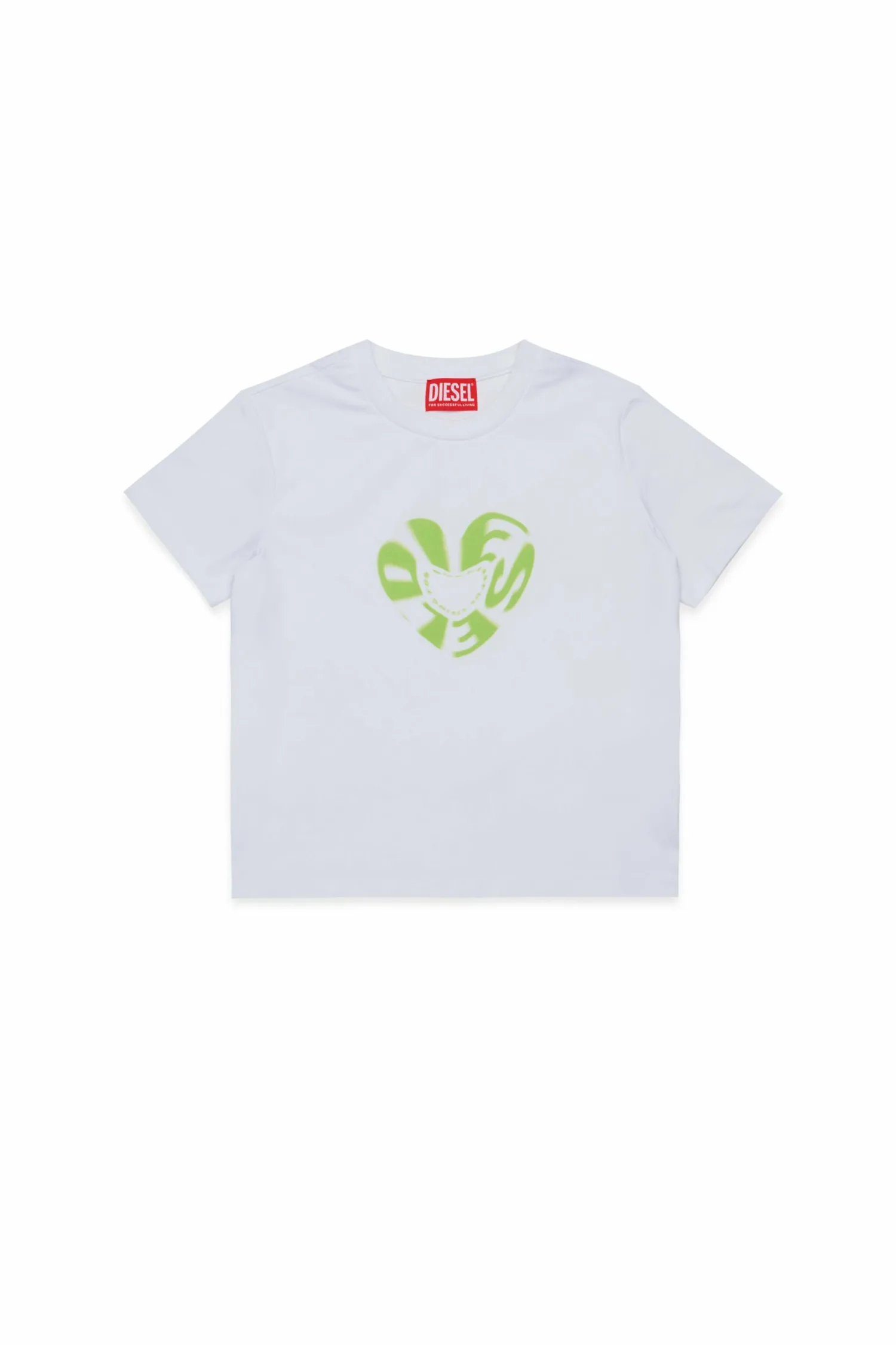 Детская футболка TIPRID Diesel, white — фото 4