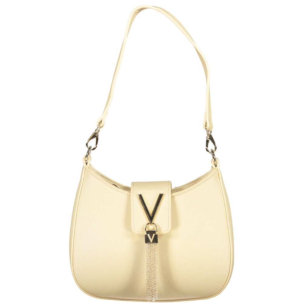 

Бежевая полиэтиленовая женская сумка Valentino Bags, Бежевый, Бежевая полиэтиленовая женская сумка Valentino Bags