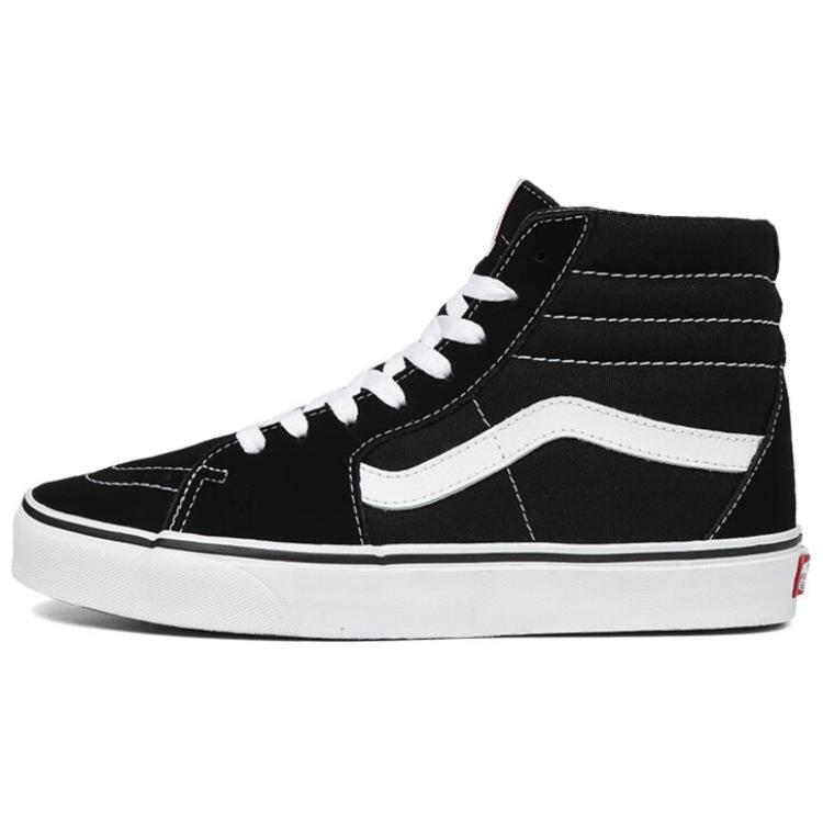 

Vans Комфортабельные Sk8 Hi 'Черный Белый', цвет Black White