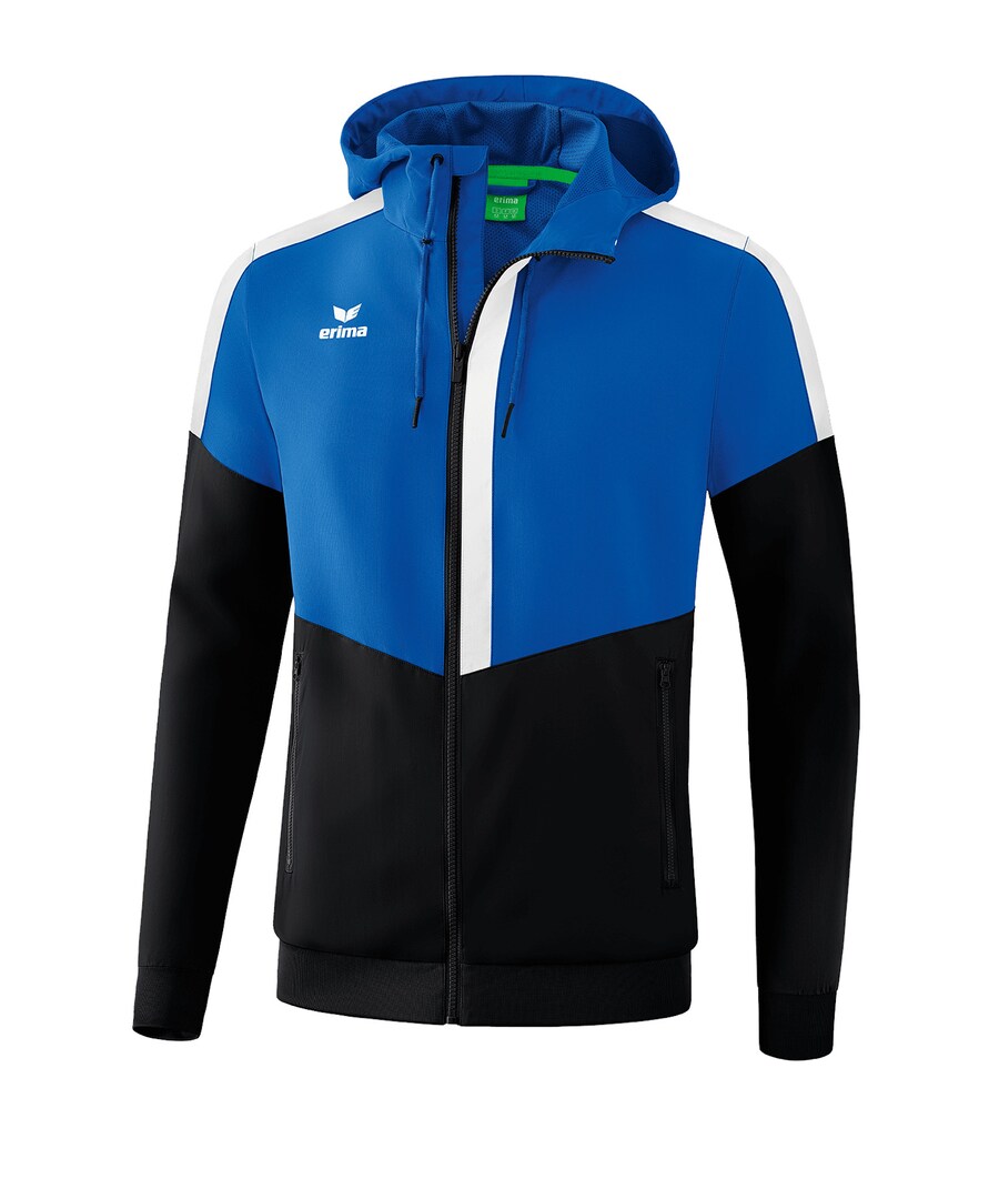 

Спортивная куртка ERIMA, цвет Blue/Black